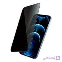 گلس محافظ صفحه 12 / 12 پرو مدل 9H STEVE PRIVACY