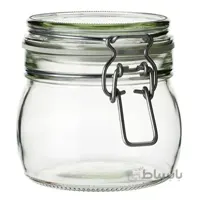 ظرف نگهدارنده ايکيا مدل Korken 0.5 Lit ا Ikea Korken Container 0.5 lit