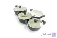 سرویس قابلمه 7 پارچه گرانیتی هلنا