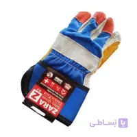 دستکش جوشکاری ساقه کوتاه