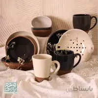 مجموعه ظروف سفالی