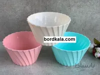 كاسه های دو عددی سالاد خوری