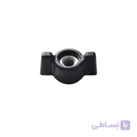 مهره خروسکی پلاستیکی دو پر سایز M6 ا M6 wing nut