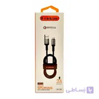 کابل فست شارژ و دیتا MICRO-USB مدل DEKKIN DK-A80