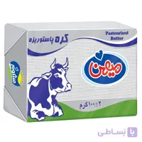 کره پاستوریزه 100 گرمی لفاف میهن باکس 30 عددی
