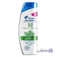 شامپو ضد شوره و خنک کننده پوست سر 2 در 1 مدل Mentol Ferahligi حجم 400 میل هد اند شولدر ا Head And Shoulders Menthol Fresh Shampoo 400 ml کد 486227