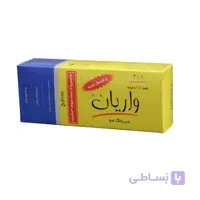 شامپو رنگ مو قهوه ای متوسط N3 واریان 60 میلی لیتر