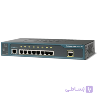 سوئیچ سیسکو WS-C2960PD-8TT-L
