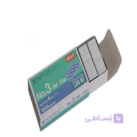 سوزن منگنه مکس سایز24/6 بسته 20عددی