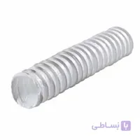 لوله هود سایز 10 پلاستیکی آکاردئونی بسته 6 متری