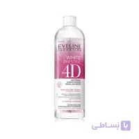 میسلار واتر روشن کننده و مرطوب کننده اولاین حجم 400 میل EVELINE WHITE PRESTIGE 4D