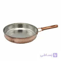 تابه مسی تک دسته متوسط