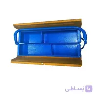 جعبه ابزار سپاهان مشبک مدل 402 ا جعبه ابزار