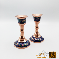 شمعدان مسی پرداز