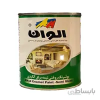 رنگ روغنی الکیدی ابی نیسانی الوان کد 166 حجم 1000 میلی لیتر