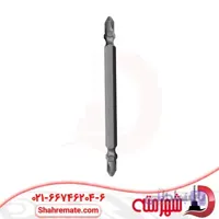 نوک پیچ گوشتی دو سر چهارسو 10 سانتی متر تایوانی