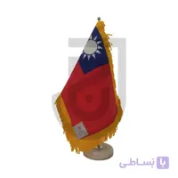 پرچم تایوان دور ریشه