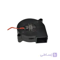 فن حلزونی 12 ولت 5 در 5 سانتیمتر با ضخامت 15 میلیمتر مناسب پرینتر سه بعدی ا 12v 5*5 Cooling Blower Fan