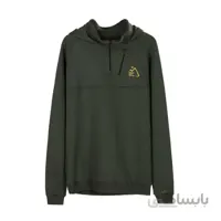 هودی مدل W.U.T.S - Half Zip Hyrcanian / Jade