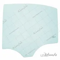 شیشه درب عقب مرسدس بنز C240 مدل 2005