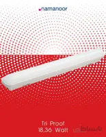 LED پارکینگی 18وات نمانور (شهرنور)