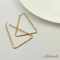 گوشواره استیل دلتا E1