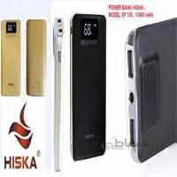 شارژر همراه هیسکا مدل XP-130 ظرفیت 13000 میلی آمپر ساعت - مشکی ا Hiska XP-130 mobile charger with a capacity of 13,000 mAh