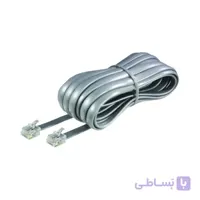 سیم رابط سوکت دار تلفن