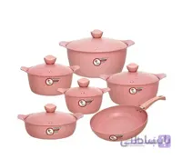 سرویس قابلمه 11پارچه رویال Royal مدل مارشال