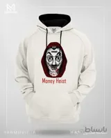هودی خانه کاغذی طرح MONEY HEIST MASK