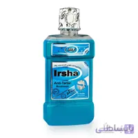دهان شویه ضد پلاک ایرشا حاوی زینک کلراید