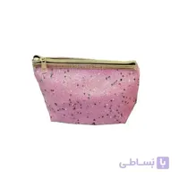 کیف آرایشی دالاس مدل شنی نگین دار