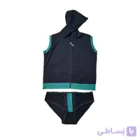 ست | تاپ کلاه دار | زنانه | کد 1190