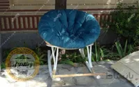 صندلی راک فلزی مدل ارغوان