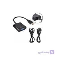 مبدل HDMI به VGA مدل PS3-PS4