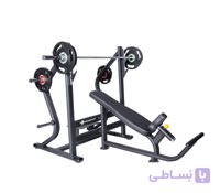 میز پرس زیر سینه مدل PB02 - مشخصات، قیمت و خرید ا Chest press table model PB02