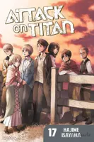 خرید مانگا اتک آن تایتان جلد 17 زبان انگلیسی Attack on Titan 17