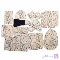 روقوری (دمکن چای) رزین تاژ طرح ایفل چاپی