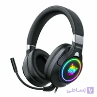 هدست گیمینگ اونیکوما K15 ا ONIKUMA K15 Wired RGB Gaming Headset