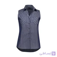 تاپ یقه دار زنانه