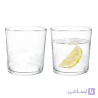 لیوان مادام کوکو Madame Coco مدل Pierretta White Leaves بسته 4 عددی