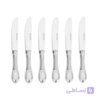 کارد غذا خوری 6 عددی مدل Le Papillon مادام کوکو