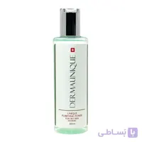 تونر پاک کننده صورت درمایونیک مناسب پوست چرب حجم 200 میل ا Dermaunique Purifying Toner For Oily Skin-200ML