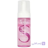 فوم بهداشتی بانوان سی گل 150 میلی لیتر Seagull Intime Genital Cleansing Foam 150 ml ا Seagull Intime Genital Cleansing Foam 150 ml