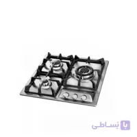 اجاق گاز صفحه ای استیل البرز مدل S - 3501 ا STEEL ALBORZ