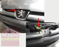 قفل درب موتور (کاپوت) پژو 206 هاچ بک