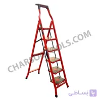 نردبان 6 پله خانگی ماندگار مدل سما
