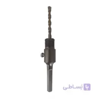 دنباله گرد بر بتن سر دریل سه نظامی ا Hex Shank Hole Saw concrete