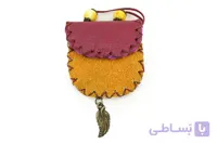 رومانتویی و جاحرزی چرم طبیعی زرد
