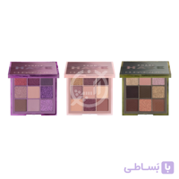 پالت سایه هدی بیوتی مدل haze ا Huda Beauty HAZE Obsessions Palettes